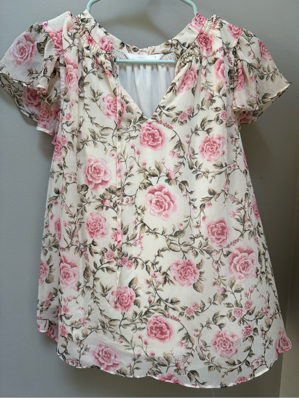 Lauren Conrad blouse size small NWOT